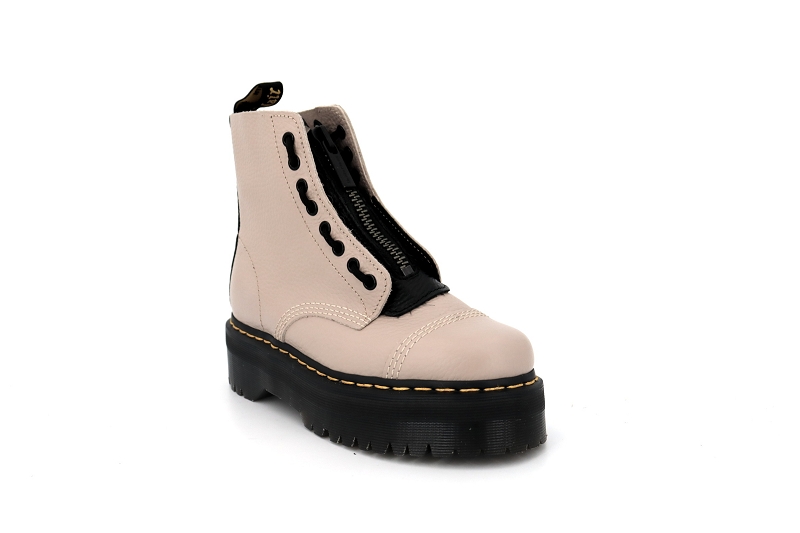 Doc martens boots et bottines sinclair beige6455203_2