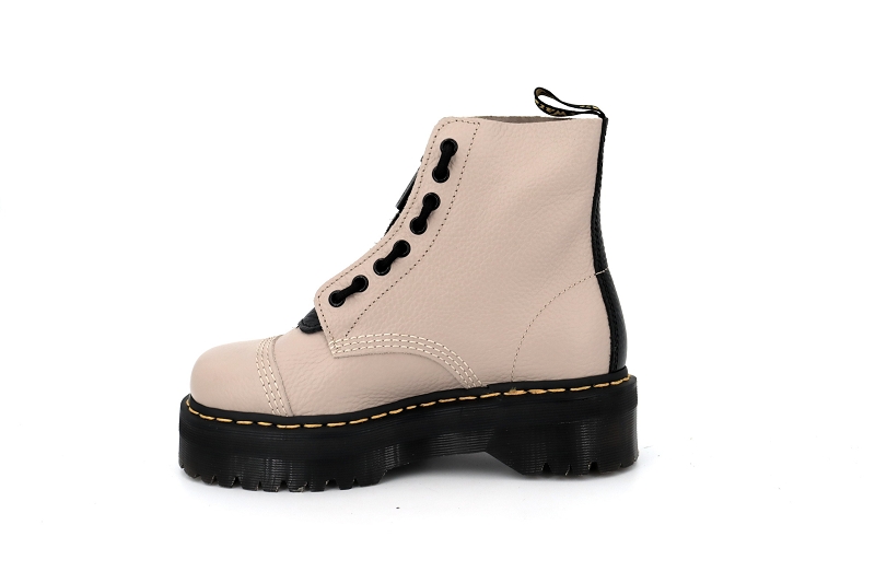 Doc martens boots et bottines sinclair beige6455203_3