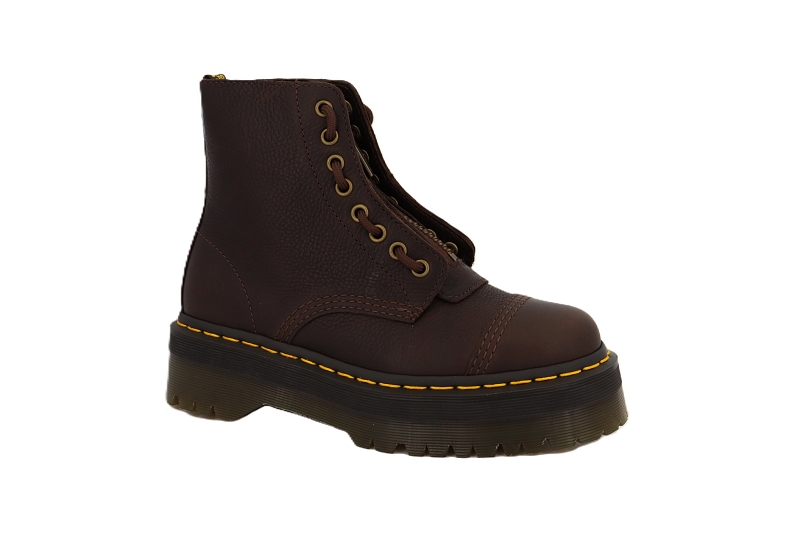 Doc martens boots et bottines sinclair marron6455204_2