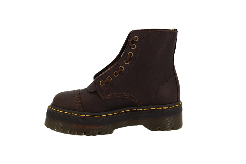 Doc martens boots et bottines sinclair marron6455204_3
