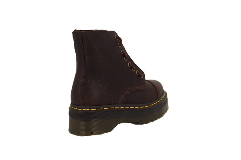 Doc martens boots et bottines sinclair marron6455204_4