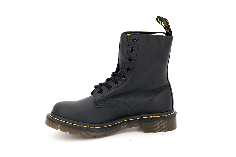 Doc martens boots et bottines 1460 pascal noir6455301_3
