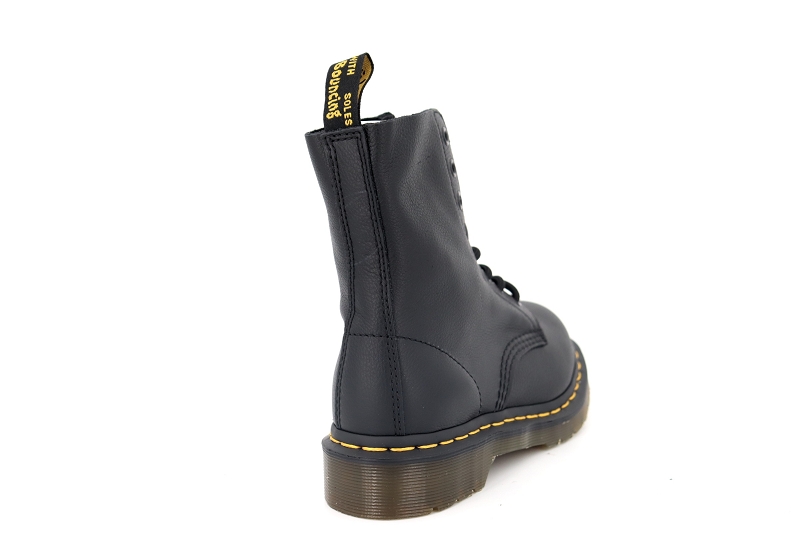 Doc martens boots et bottines 1460 pascal noir6455301_4