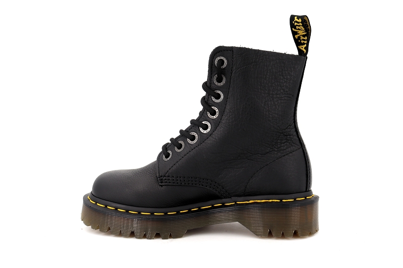 Doc martens boots et bottines 1460 pascal bex noir6455401_3