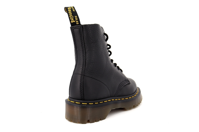 Doc martens boots et bottines 1460 pascal bex noir6455401_4