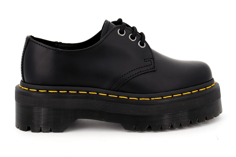 Doc martens derbies 1461 quad noir