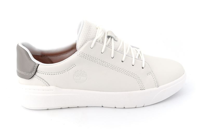 Timberland baskets seneca bay ox blanc
