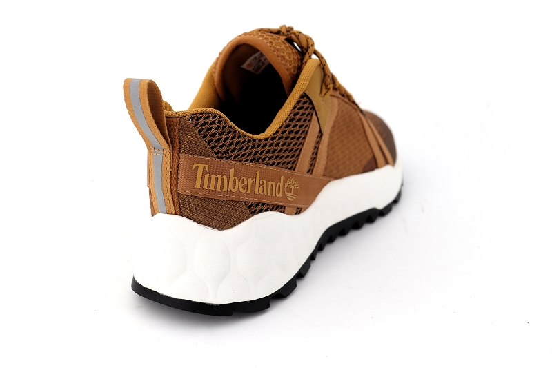 Timberland baskets solar wave low marron6456501_4