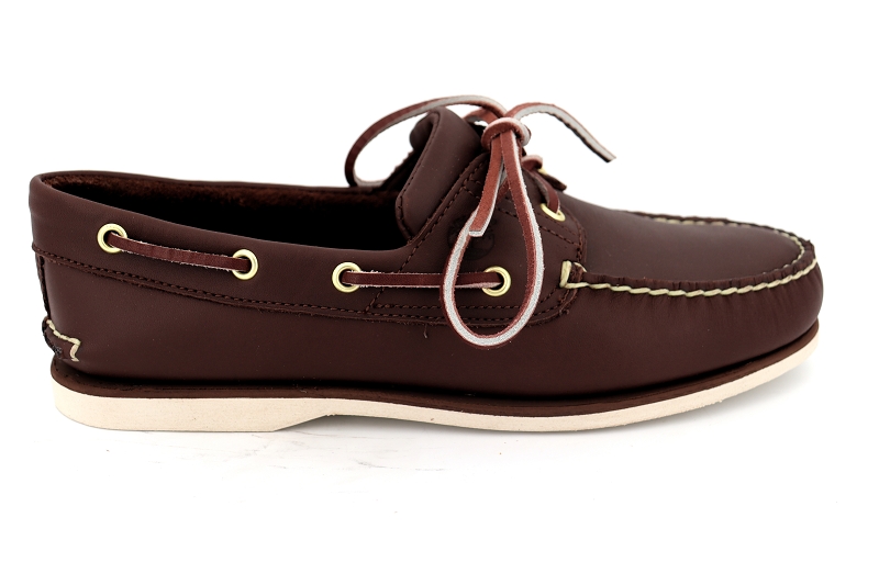 Timberland bateaux 2 eye boat shoe marron