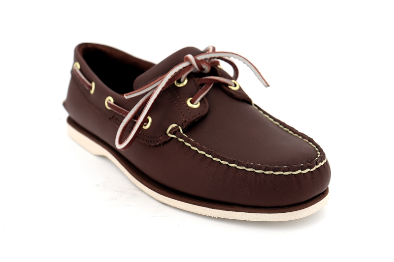 Timberland bateaux 2 eye boat shoe marron6456701_2