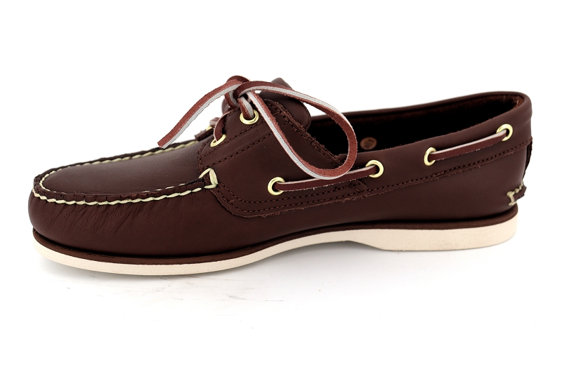 Timberland bateaux 2 eye boat shoe marron6456701_3