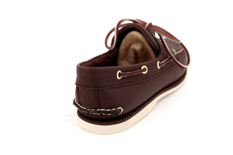 Timberland bateaux 2 eye boat shoe marron6456701_4