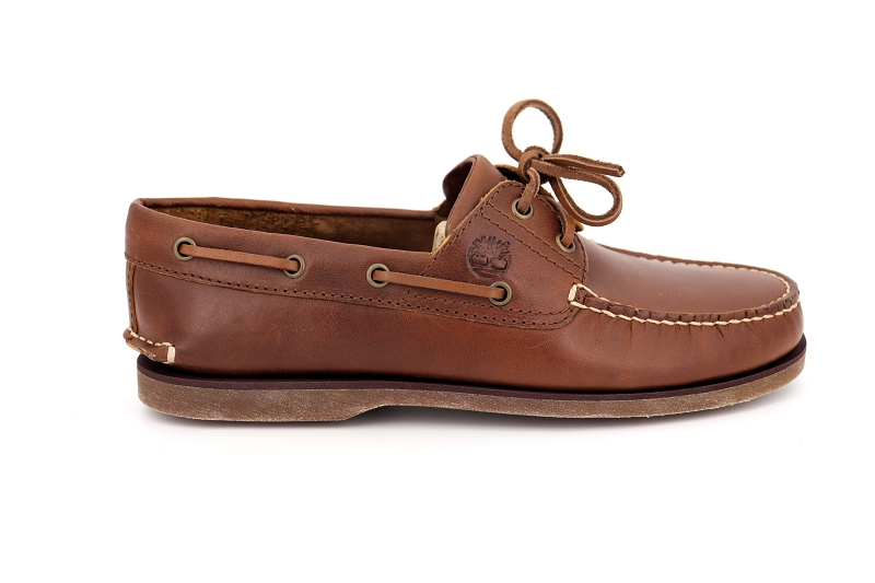 Timberland bateaux classic boat 2 eye marron