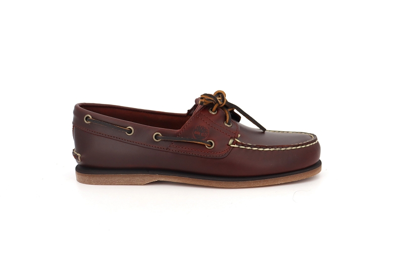 Timberland bateaux classic boat 2 eye marron