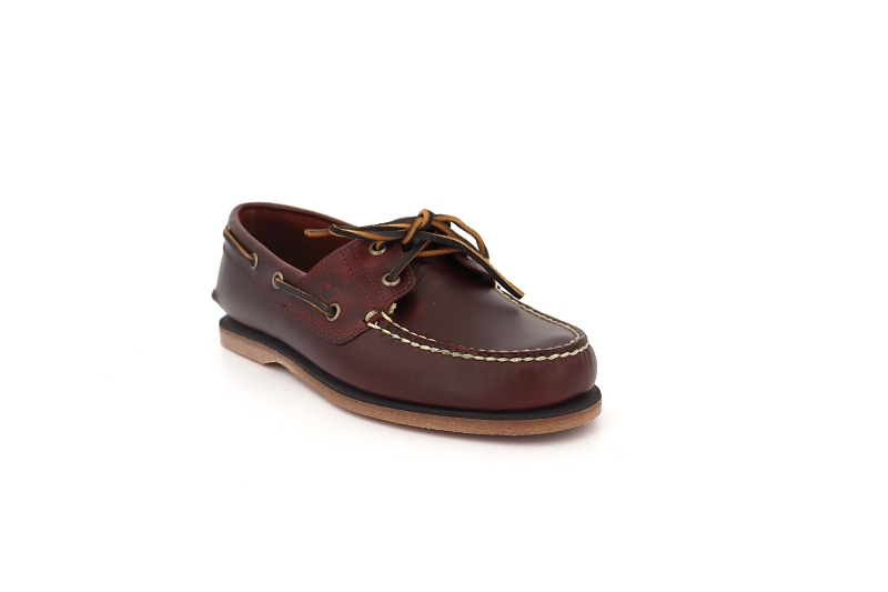 Timberland bateaux classic boat 2 eye marron6456804_2