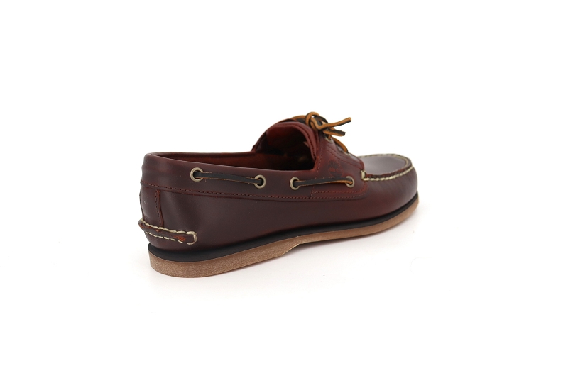 Timberland bateaux classic boat 2 eye marron6456804_4