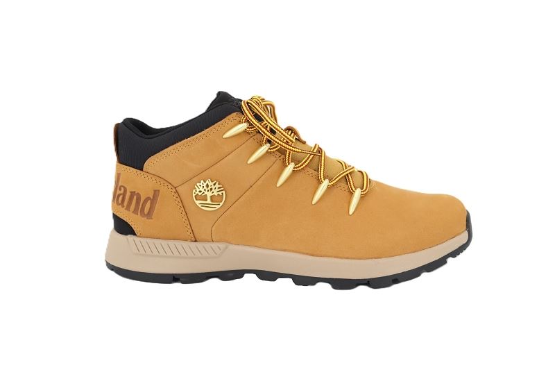 Timberland baskets montantes sprint trekker mid marron