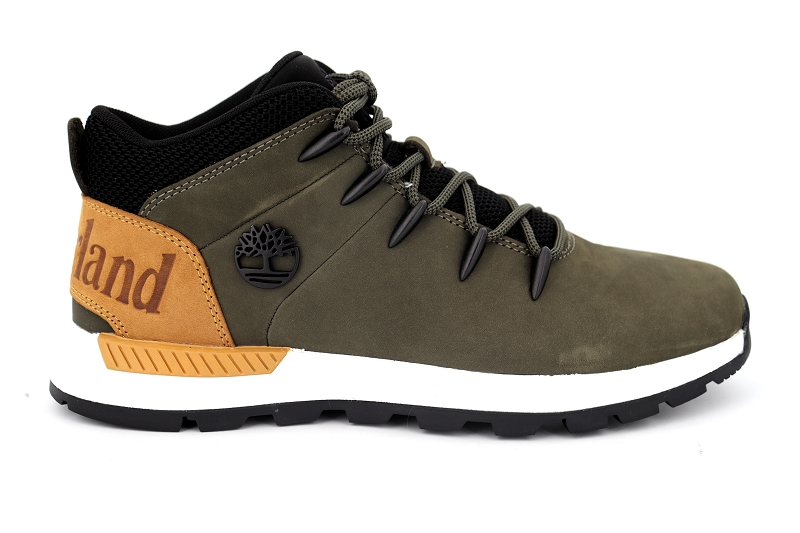 Timberland baskets montantes sprint trekker mid vert