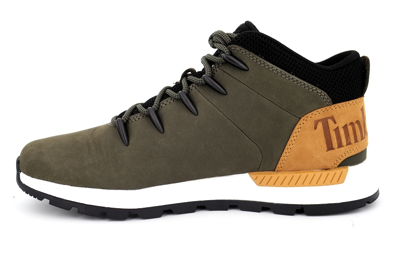 Timberland baskets montantes sprint trekker mid vert6457003_3