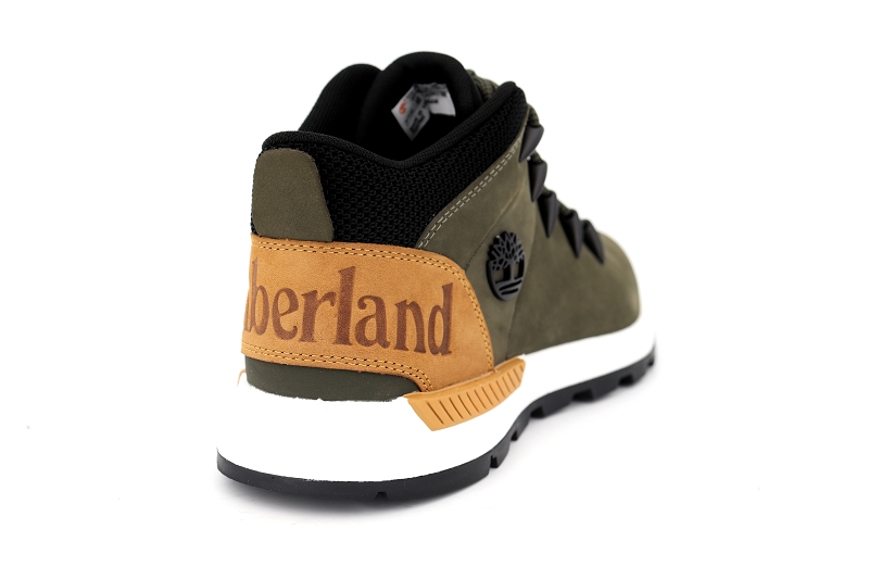 Timberland baskets montantes sprint trekker mid vert6457003_4