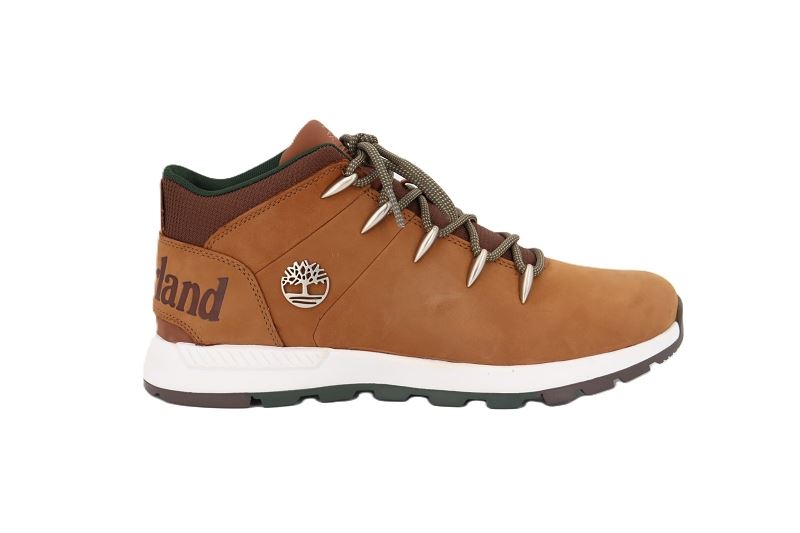 Timberland baskets montantes sprint trekker mid marron