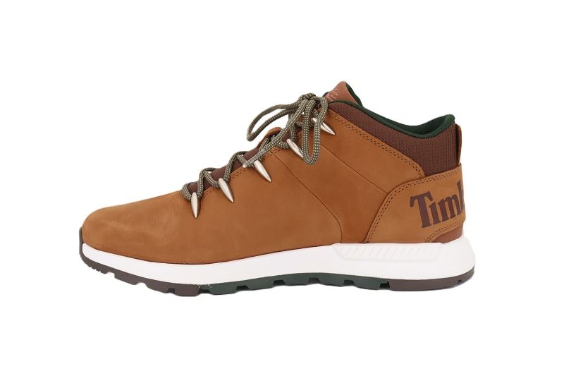 Timberland baskets montantes sprint trekker mid marron6457004_3