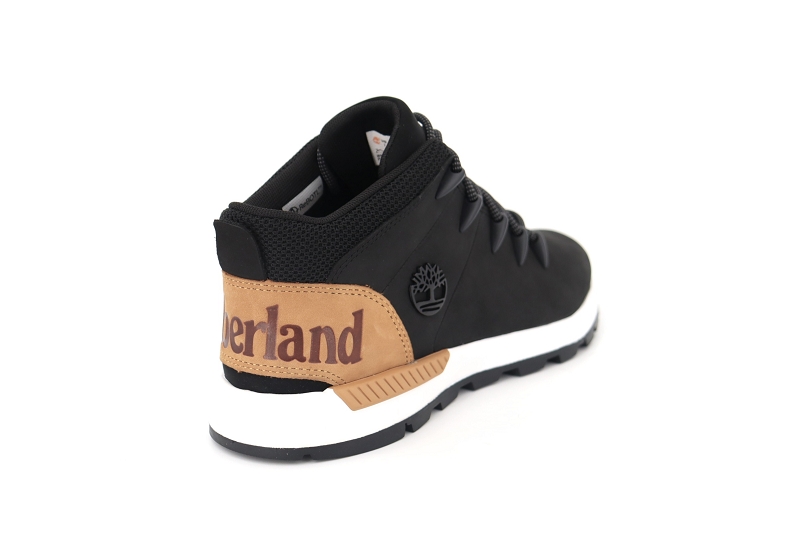 Timberland baskets montantes sprint trekker mid noir6457005_4