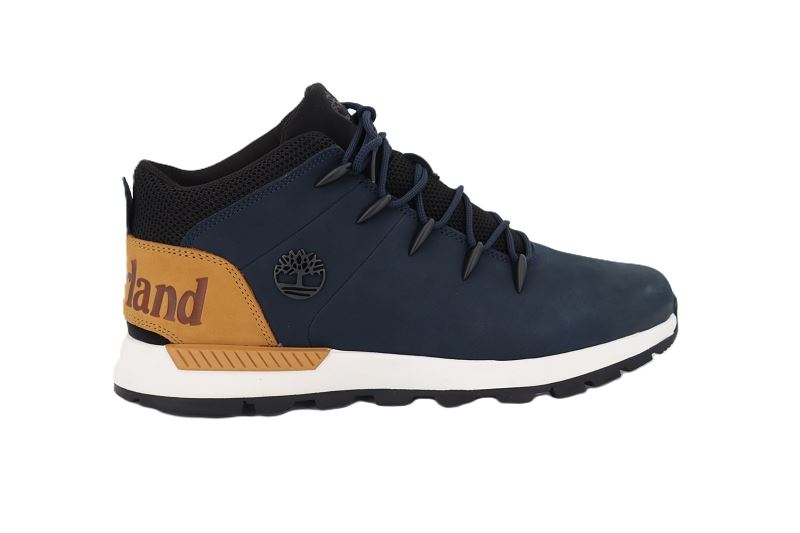 Timberland baskets montantes sprint trekker mid bleu