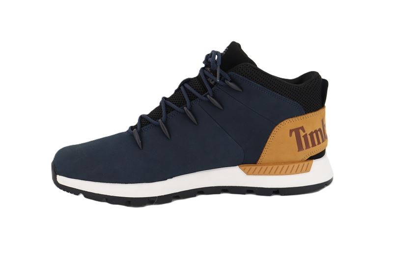 Timberland baskets montantes sprint trekker mid bleu6457006_3