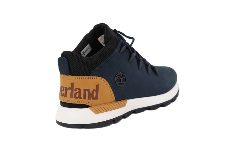 Timberland baskets montantes sprint trekker mid bleu6457006_4