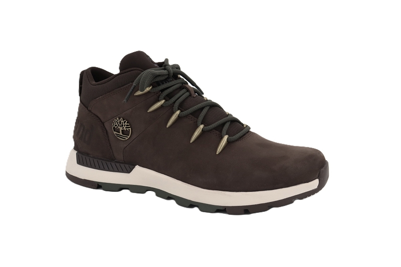 Timberland baskets montantes sprint trekker mid marron6457008_2