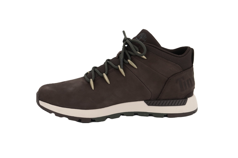 Timberland baskets montantes sprint trekker mid marron6457008_3