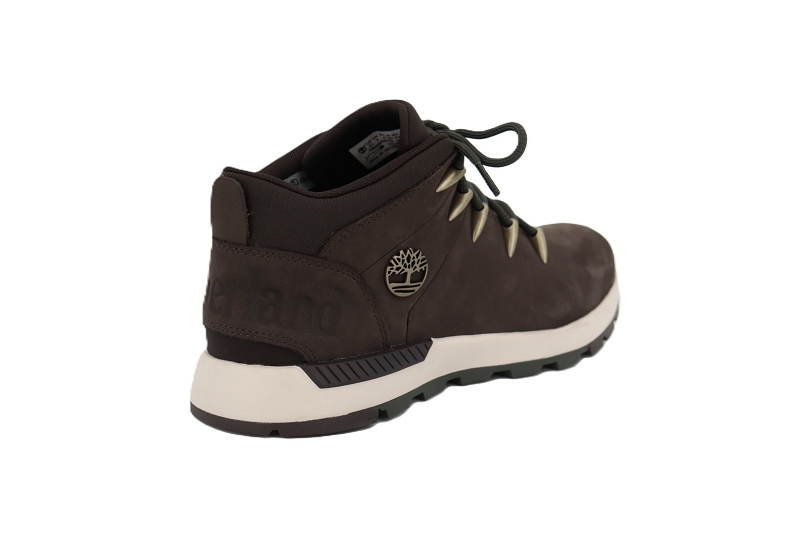 Timberland baskets montantes sprint trekker mid marron6457008_4