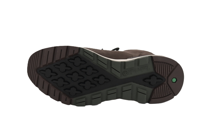 Timberland baskets montantes sprint trekker mid marron6457008_5
