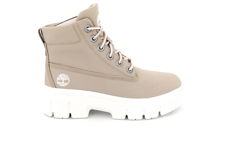 Timberland bottines greyfield fabric boot beige