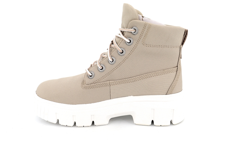 Timberland bottines greyfield fabric boot beige6457201_3