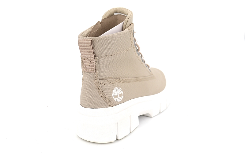 Timberland bottines greyfield fabric boot beige6457201_4