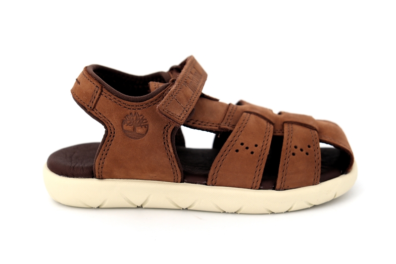 Timberland enf sandales nu pieds nubble leather fisherman sandal marron