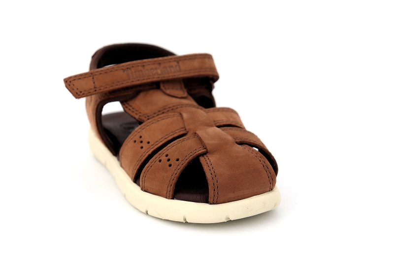 Timberland enf sandales nu pieds nubble leather fisherman sandal marron6457401_2