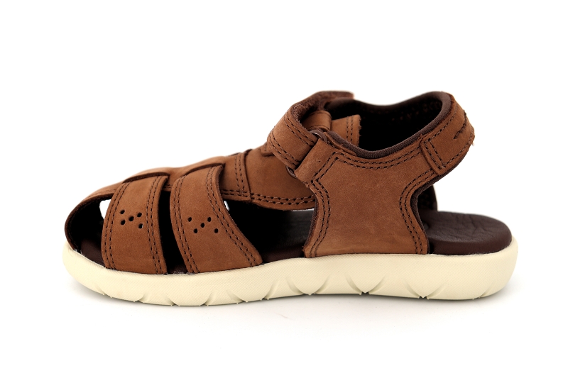 Timberland enf sandales nu pieds nubble leather fisherman sandal marron6457401_3