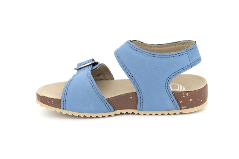 Timberland enf sandales nu pieds castle island 2 strap bleu6457503_3