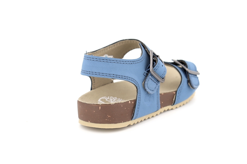 Timberland enf sandales nu pieds castle island 2 strap bleu6457503_4