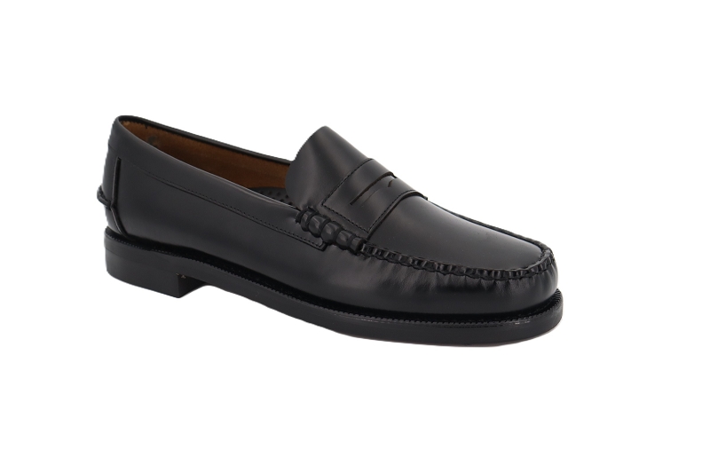 Sebago mocassins classic dan noir6457701_2