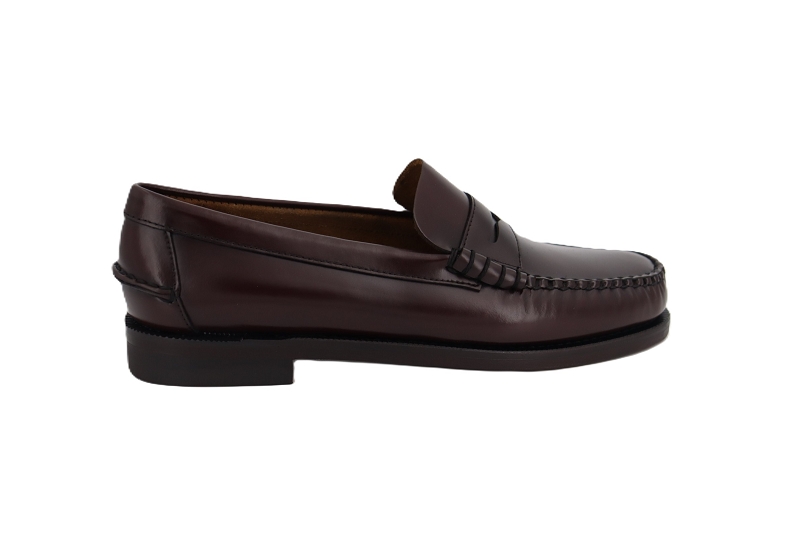 Sebago mocassins classic dan man marron