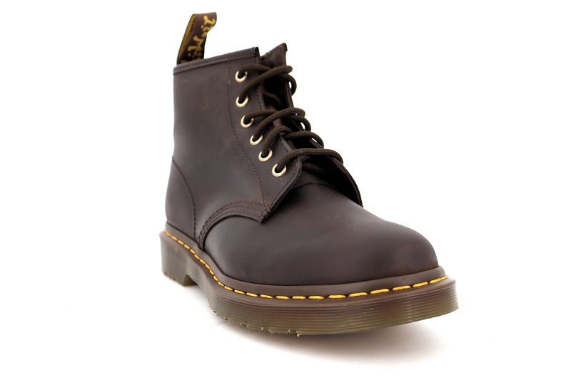 Doc martens boots et bottines 101 marron6457902_2