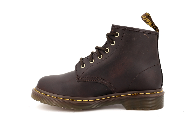 Doc martens boots et bottines 101 marron6457902_3