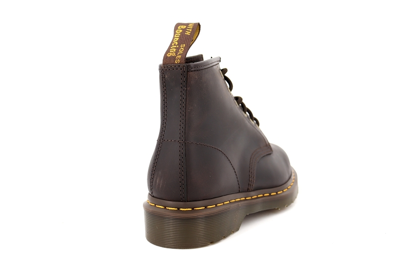 Doc martens boots et bottines 101 marron6457902_4