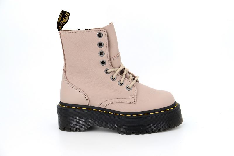 Doc martens boots et bottines jadon 3 beige