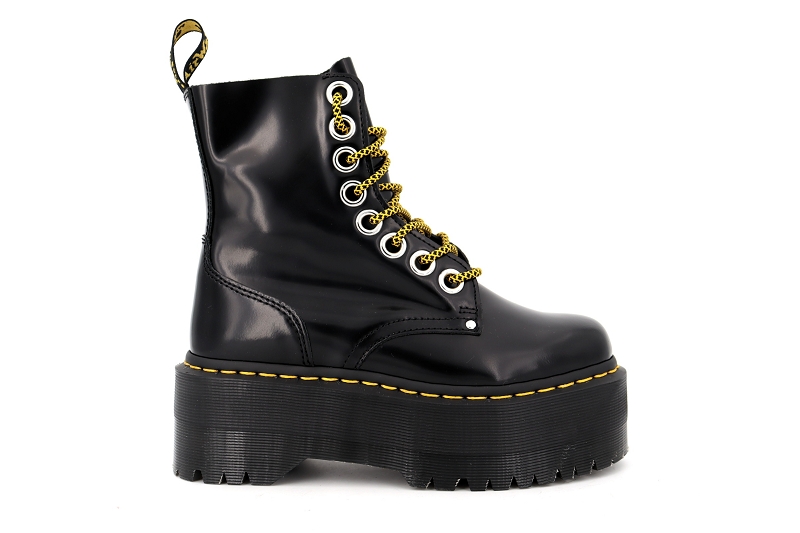 Doc martens boots et bottines jadon max noir