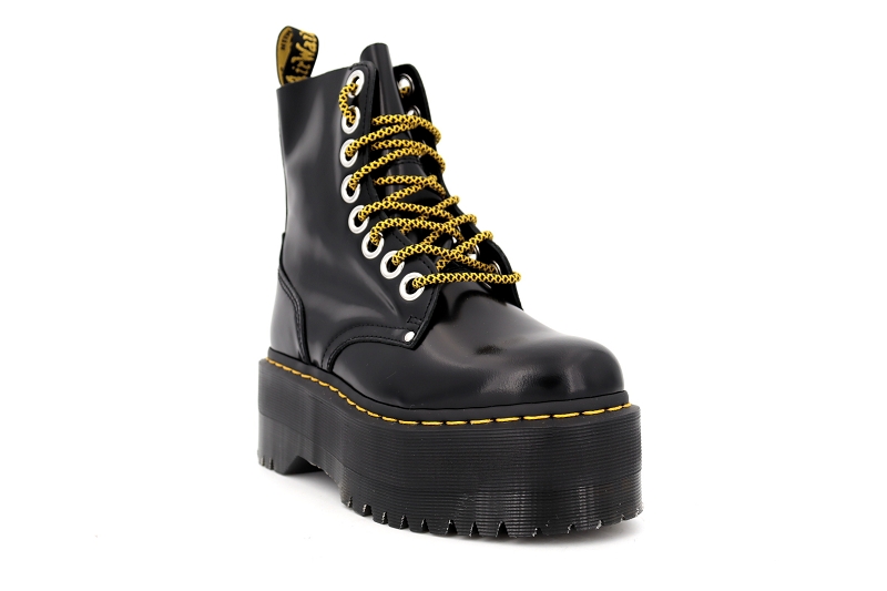 Doc martens boots et bottines jadon max noir6458201_2